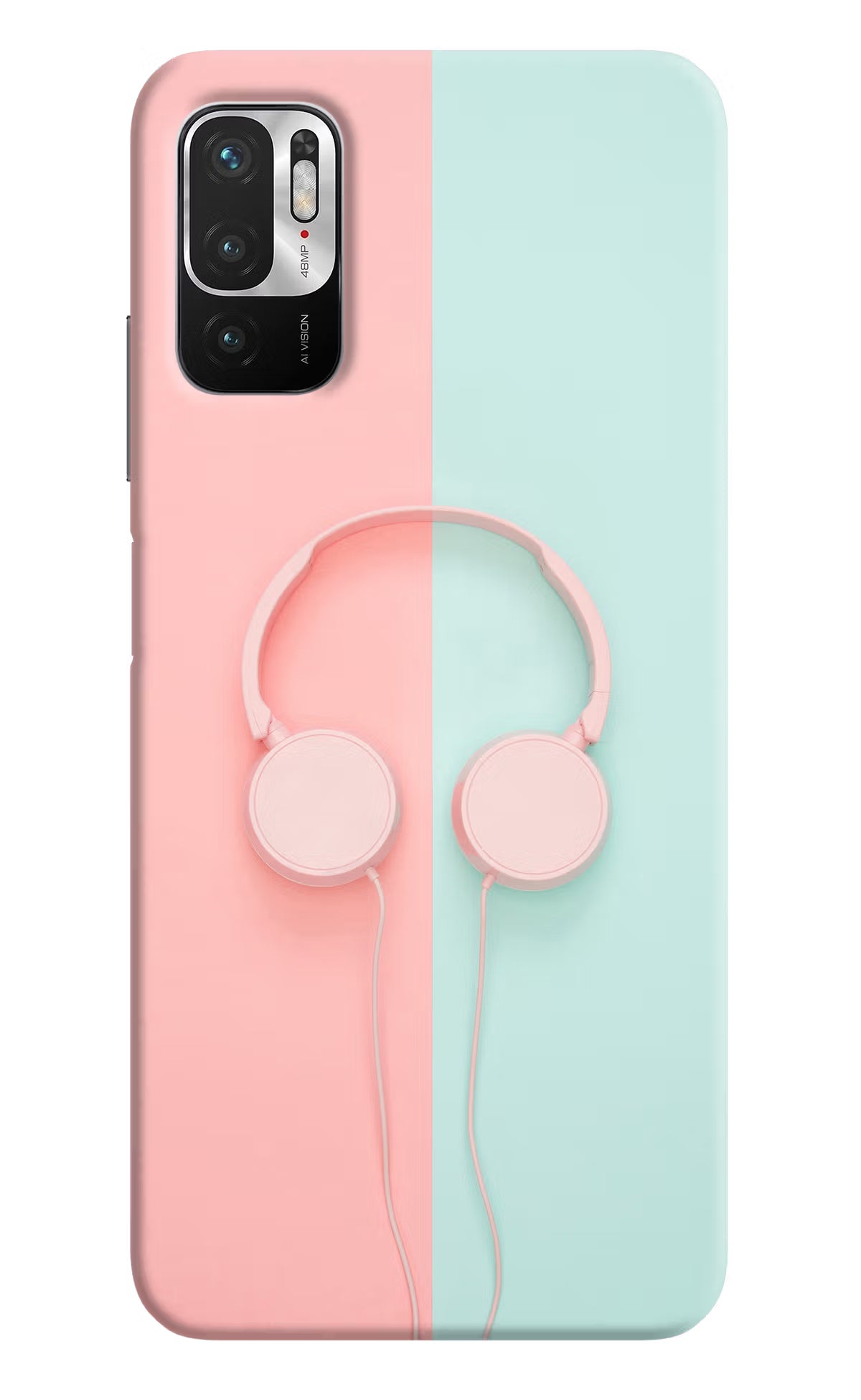 Music Lover Redmi Note 10T 5G Hard Case Back Cover by Casekaro