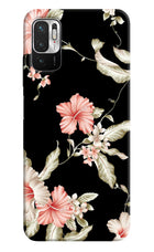 Flowers Redmi Note 10T 5G Hard Case Back Cover by Casekaro