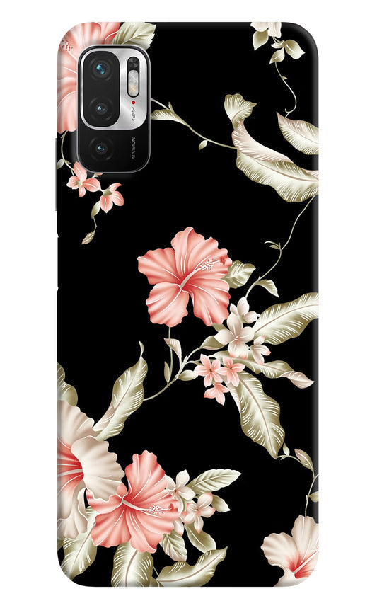 Flowers Redmi Note 10T 5G Hard Case Back Cover by Casekaro