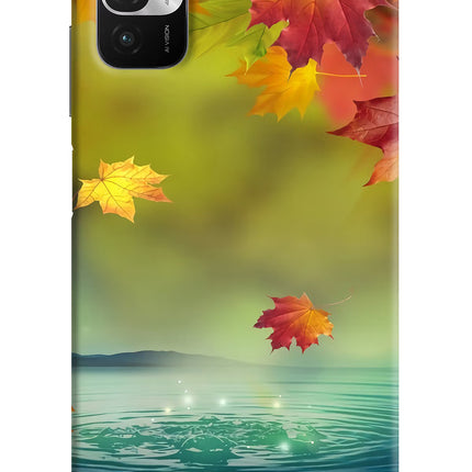Flowers Redmi Note 10T 5G Hard Case Back Cover by Casekaro