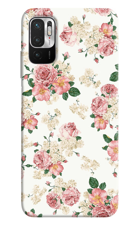 Flowers Redmi Note 10T 5G Hard Case Back Cover by Casekaro