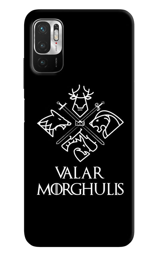 Valar Morghulis | Game Of Thrones Redmi Note 10T 5G Hard Case Back Cover by Casekaro