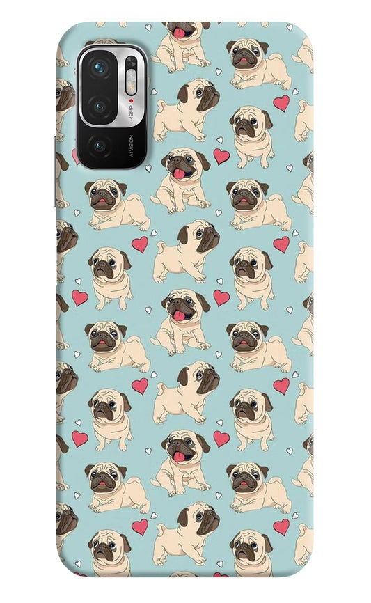 Pug Dog Redmi Note 10T 5G Hard Case Back Cover by Casekaro