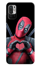 Deadpool Redmi Note 10T 5G Hard Case Back Cover by Casekaro