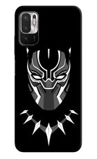 Black Panther Redmi Note 10T 5G Hard Case Back Cover by Casekaro