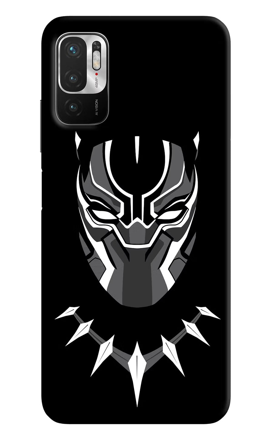Black Panther Redmi Note 10T 5G Back Cover, Hard case