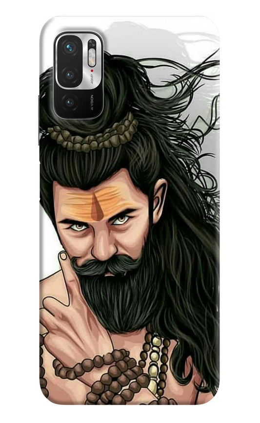 Mahadev Redmi Note 10T 5G Hard Case Back Cover by Casekaro