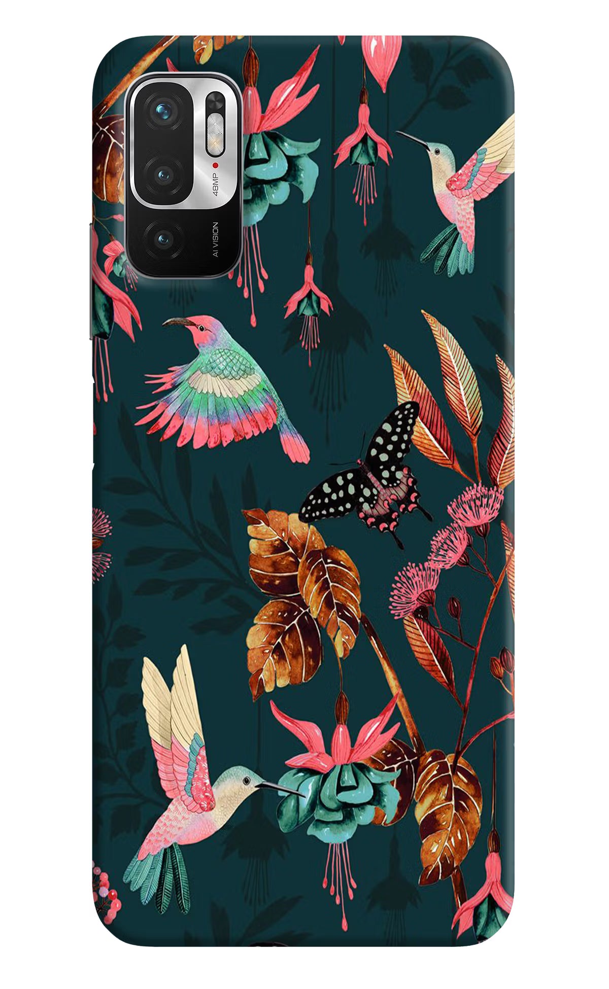 Birds Redmi Note 10T 5G Hard Case Back Cover by Casekaro