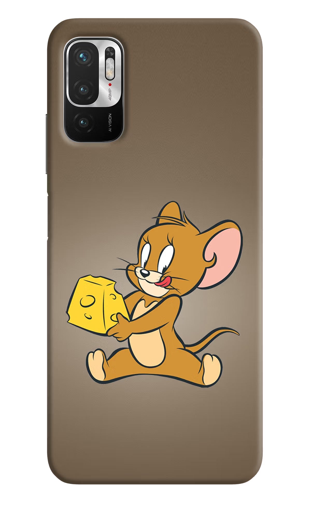 Jerry Redmi Note 10T 5G Hard Case Back Cover by Casekaro