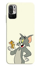 Tom & Jerry Redmi Note 10T 5G Hard Case Back Cover by Casekaro