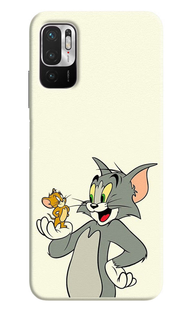 Tom & Jerry Redmi Note 10T 5G Hard Case Back Cover by Casekaro