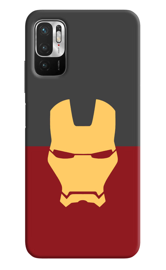 Ironman Redmi Note 10T 5G Hard Case Back Cover by Casekaro