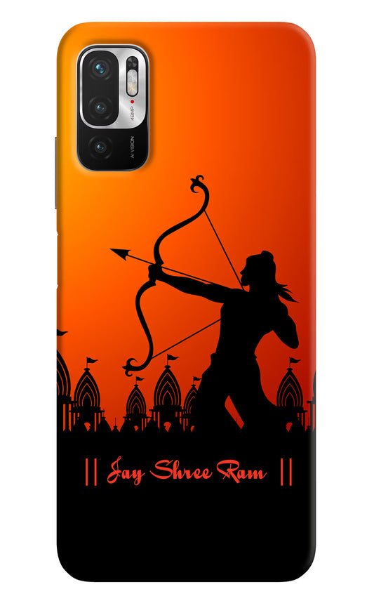 Lord Ram - 4 Redmi Note 10T 5G Hard Case Back Cover by Casekaro