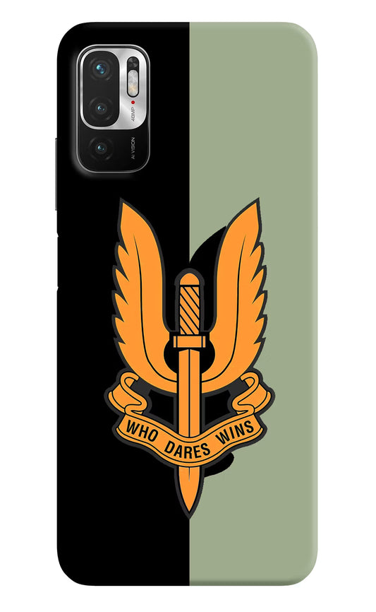 Balidan Logo Redmi Note 10T 5G Hard Case Back Cover by Casekaro