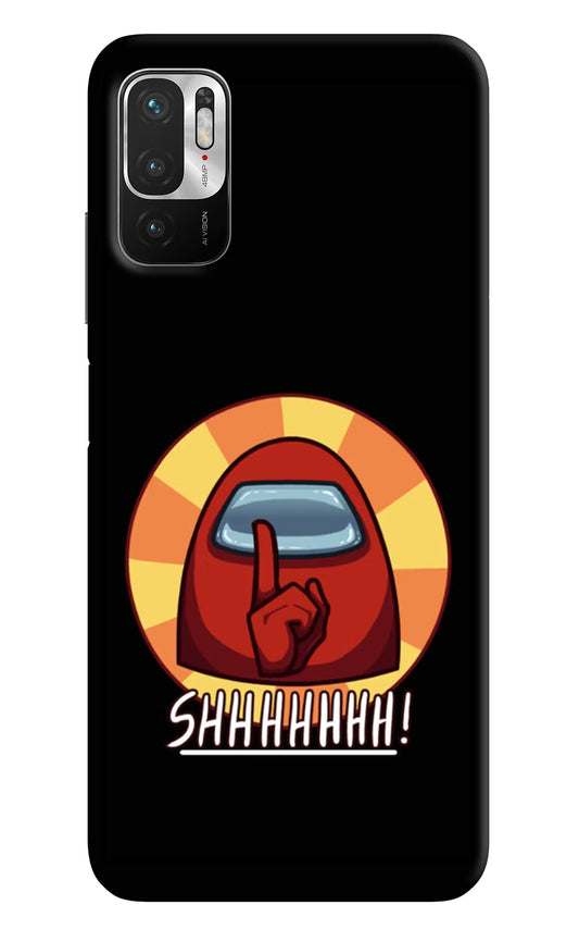 Among Us Shhh! Redmi Note 10T 5G Hard Case Back Cover by Casekaro
