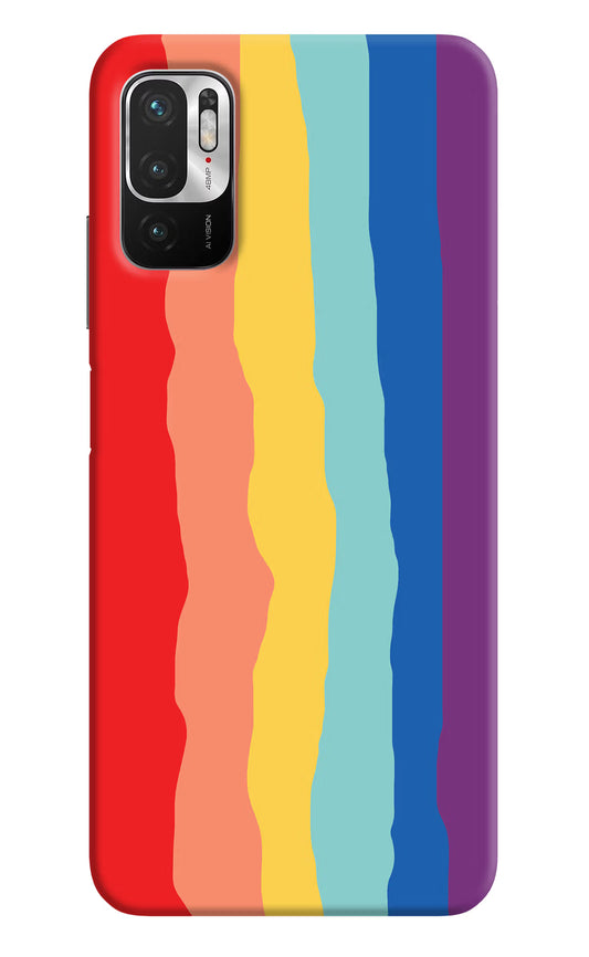 Rainbow Redmi Note 10T 5G Hard Case Back Cover by Casekaro