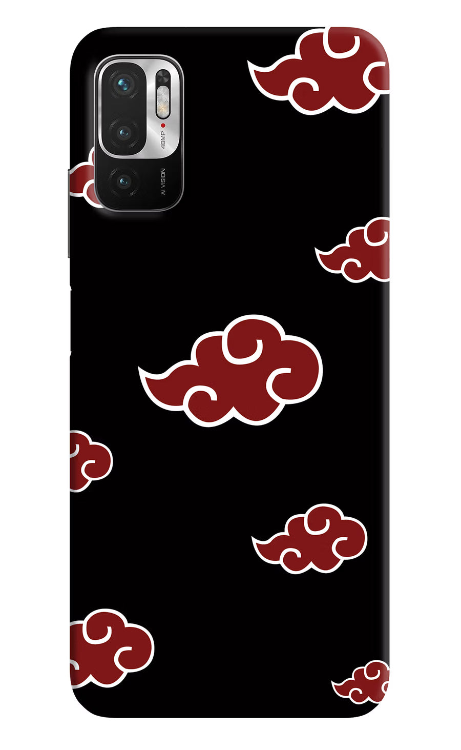 Akatsuki Redmi Note 10T 5G Back Cover, Hard case