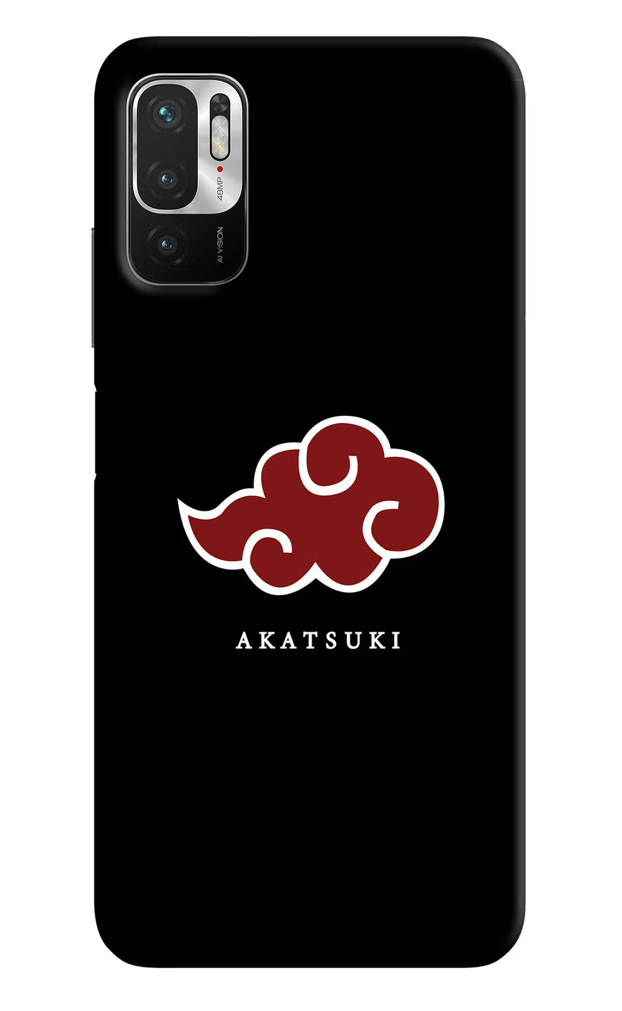 Akatsuki Redmi Note 10T 5G Back Cover, Hard case