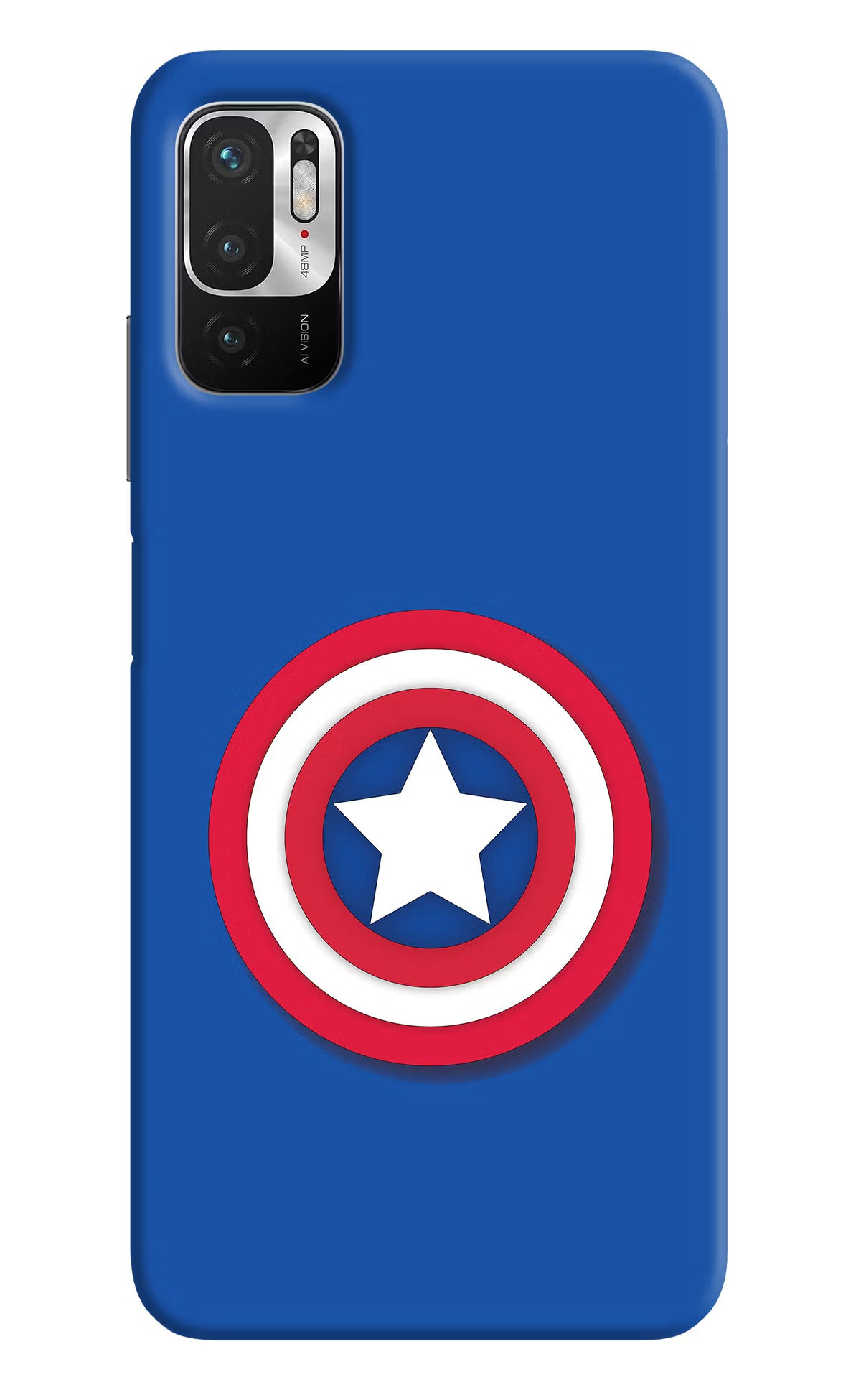 Shield Redmi Note 10T 5G Hard Case Back Cover by Casekaro