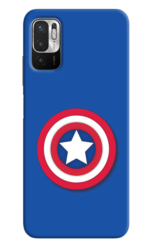 Shield Redmi Note 10T 5G Hard Case Back Cover by Casekaro
