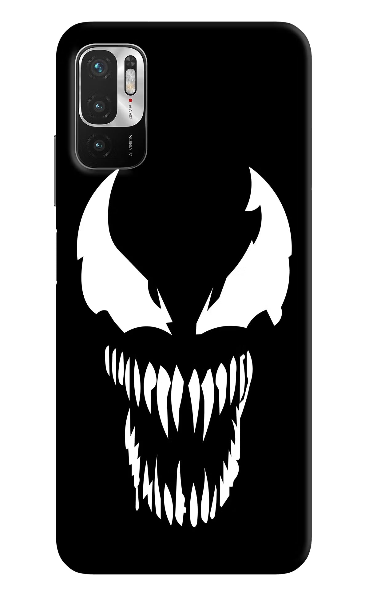 Venom Redmi Note 10T 5G Hard Case Back Cover by Casekaro