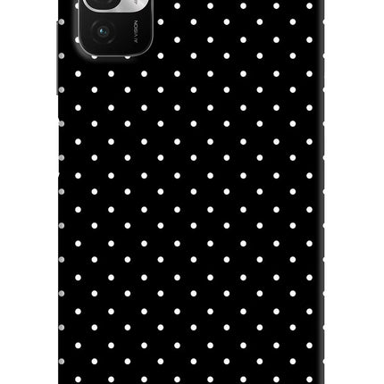 White Dots Redmi Note 10T 5G Hard Case Back Cover by Casekaro