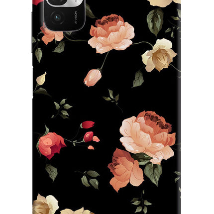 Flowers Redmi Note 10T 5G Hard Case Back Cover by Casekaro