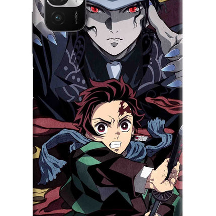 Demon Slayer Redmi Note 10T 5G Hard Case Back Cover by Casekaro
