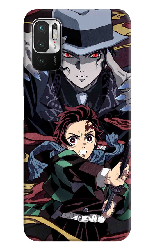 Demon Slayer Redmi Note 10T 5G Hard Case Back Cover by Casekaro