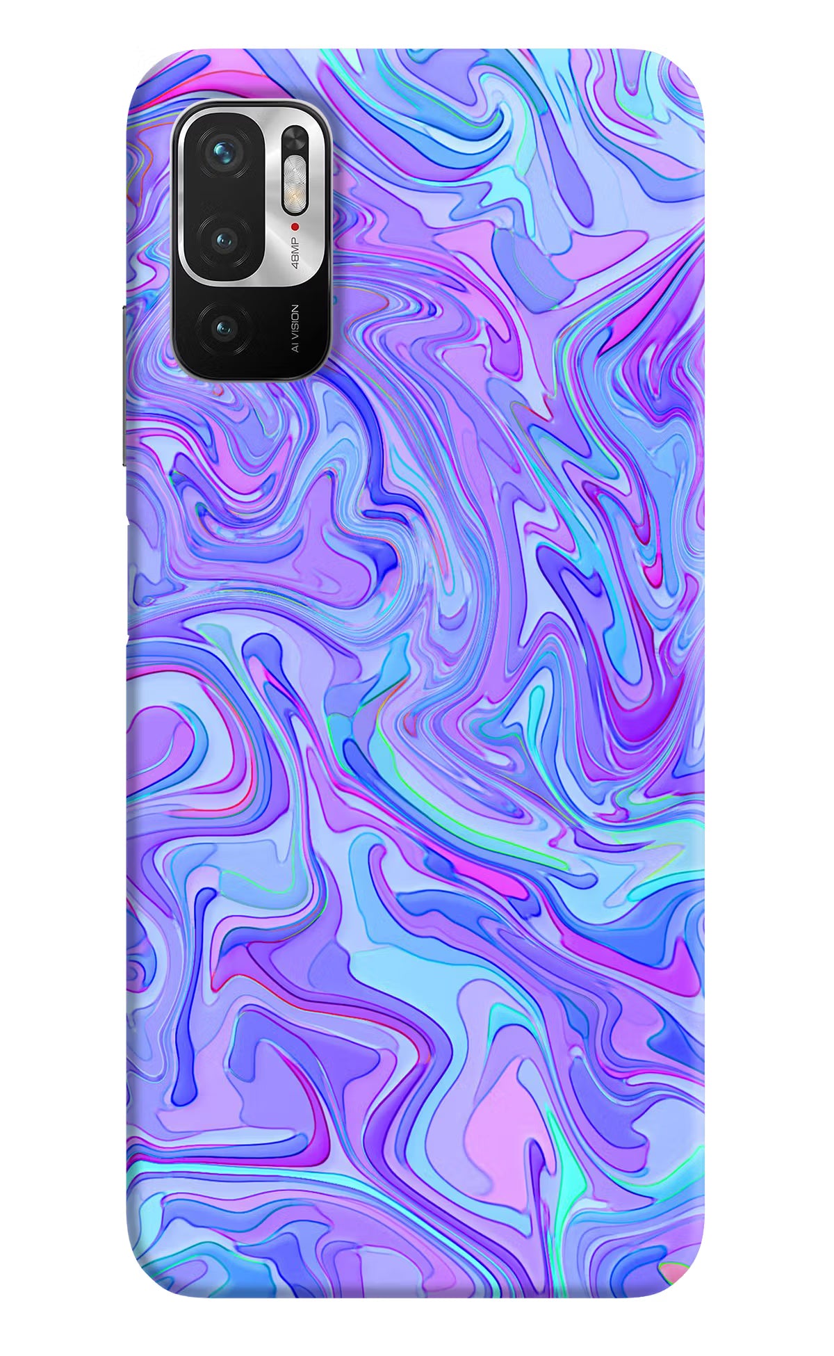 Glitter Redmi Note 10T 5G Hard Case Back Cover by Casekaro