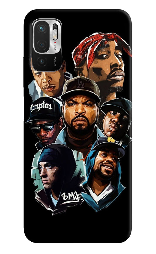 Rappers Redmi Note 10T 5G Hard Case Back Cover by Casekaro
