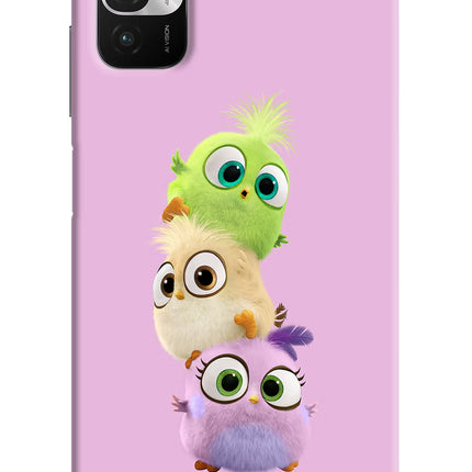 Cute Little Birds Redmi Note 10T 5G Hard Case Back Cover by Casekaro