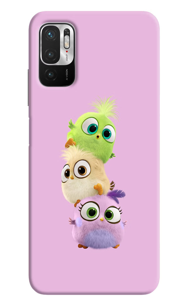 Cute Little Birds Redmi Note 10T 5G Hard Case Back Cover by Casekaro