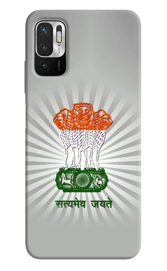 Satyamev Jayate Art Redmi Note 10T 5G Hard Case Back Cover by Casekaro