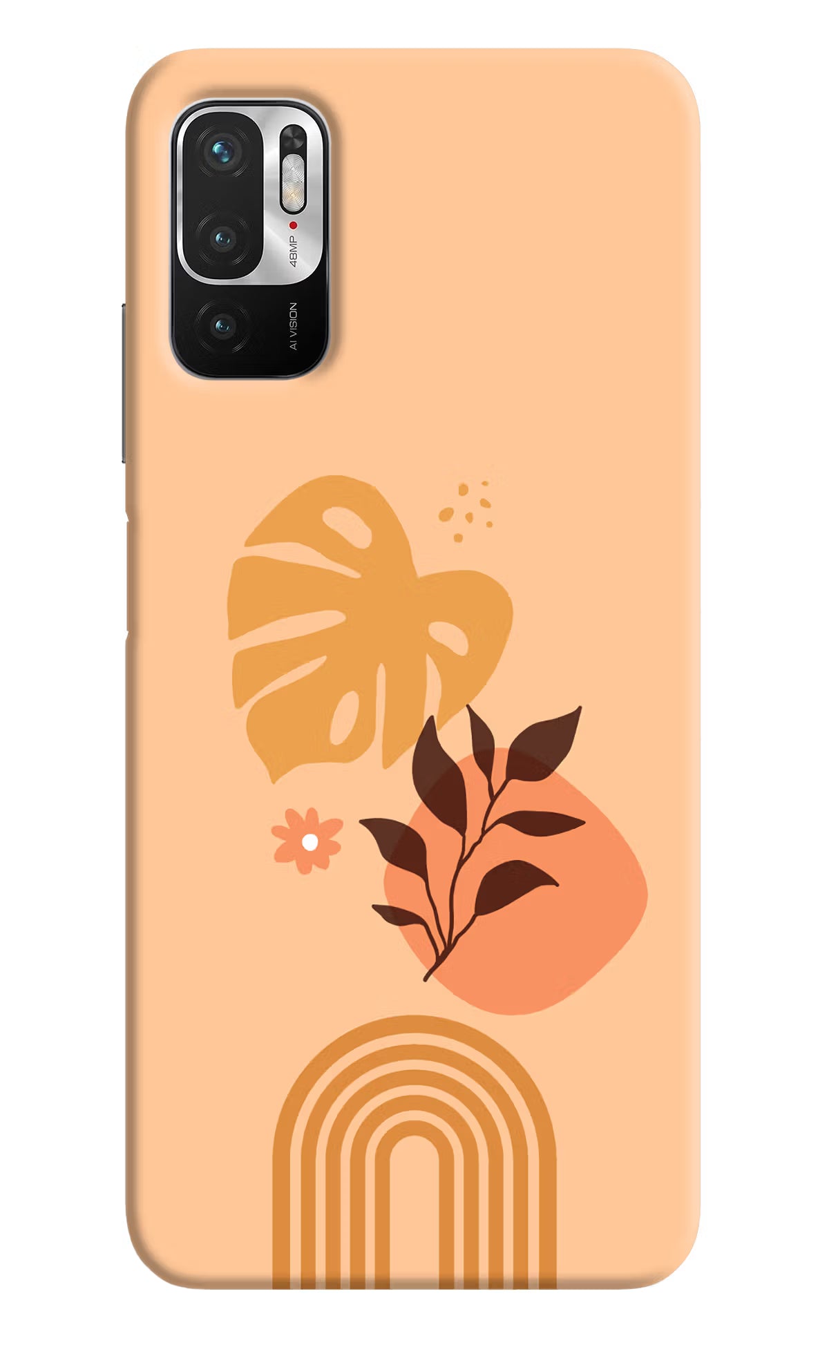 Bohemian Art Redmi Note 10T 5G Hard Case Back Cover by Casekaro