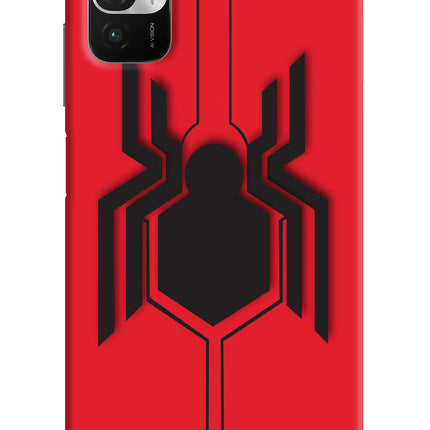 Spider Redmi Note 10T 5G Hard Case Back Cover by Casekaro