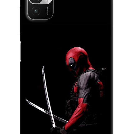 Deadpool Redmi Note 10T 5G Hard Case Back Cover by Casekaro