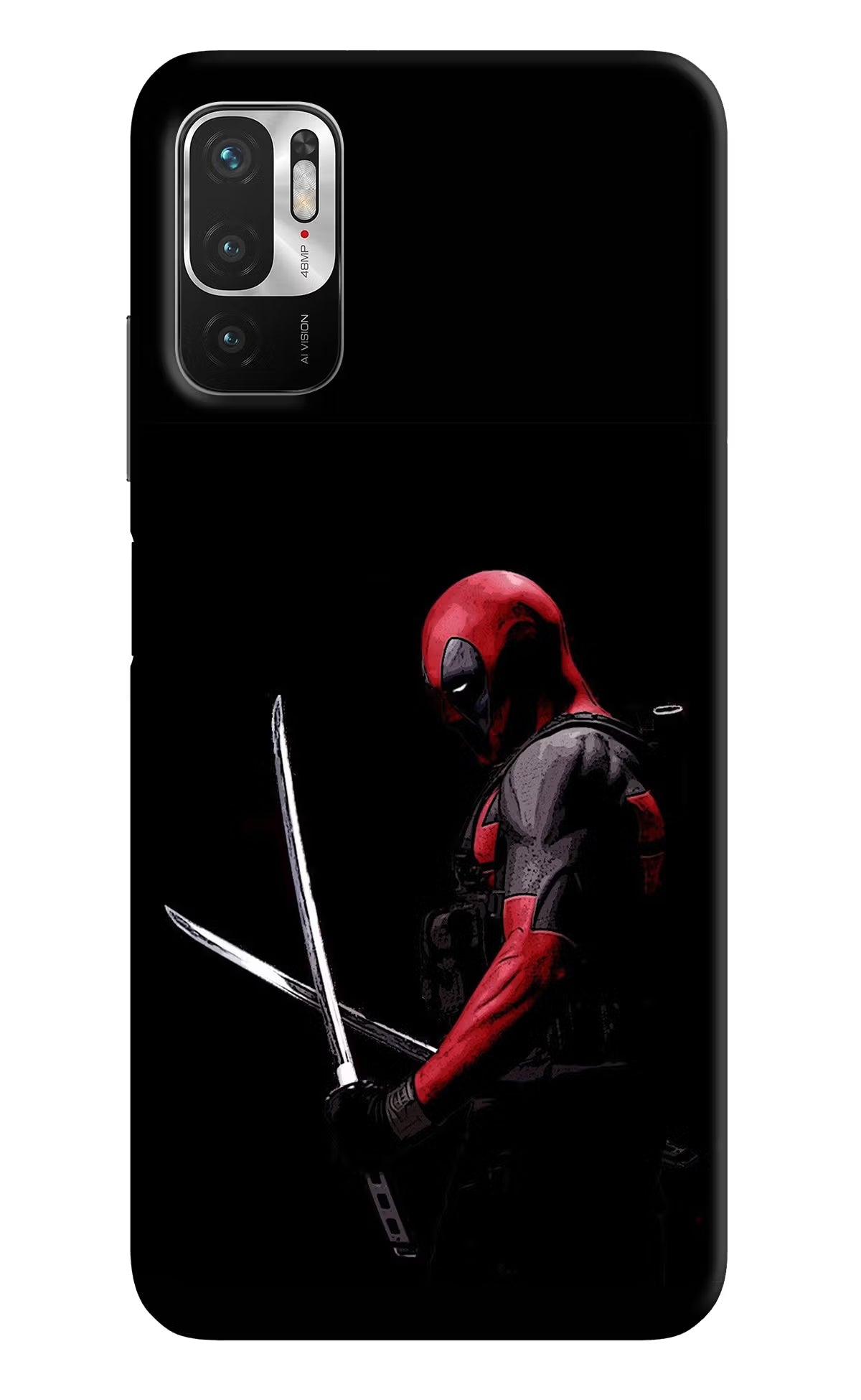 Deadpool Redmi Note 10T 5G Hard Case Back Cover by Casekaro