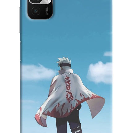 Kakashi Redmi Note 10T 5G Hard Case Back Cover by Casekaro