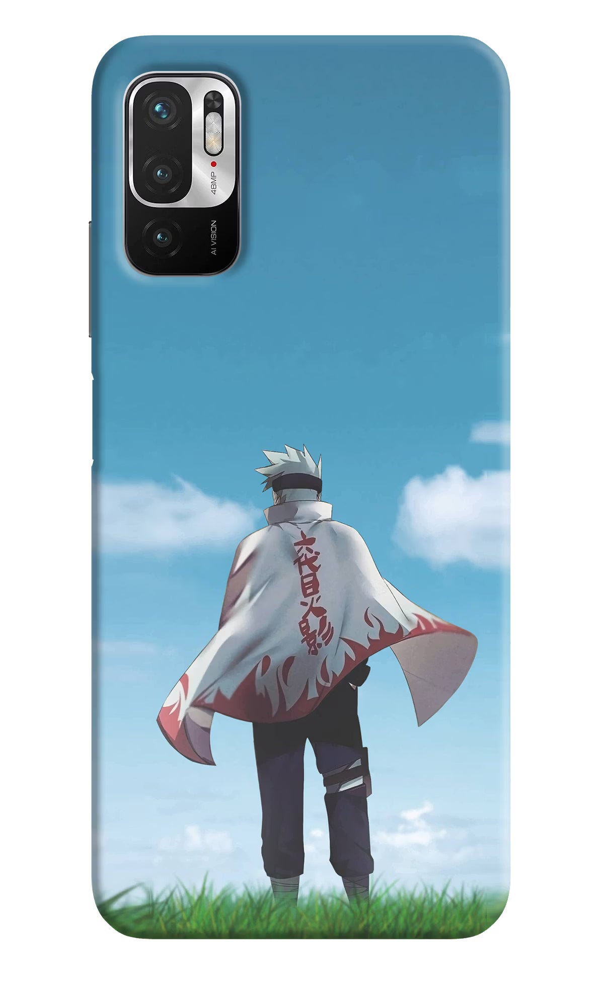Kakashi Redmi Note 10T 5G Hard Case Back Cover by Casekaro