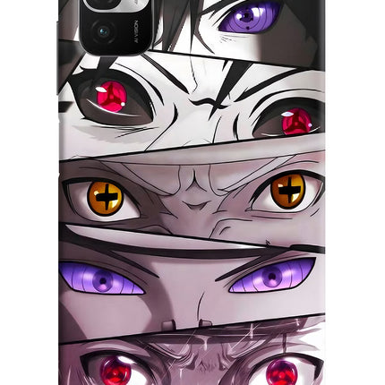 Naruto Anime Redmi Note 10T 5G Hard Case Back Cover by Casekaro