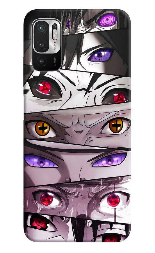 Naruto Anime Redmi Note 10T 5G Hard Case Back Cover by Casekaro