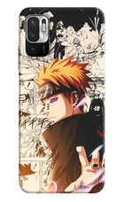 Pain Anime Redmi Note 10T 5G Hard Case Back Cover by Casekaro
