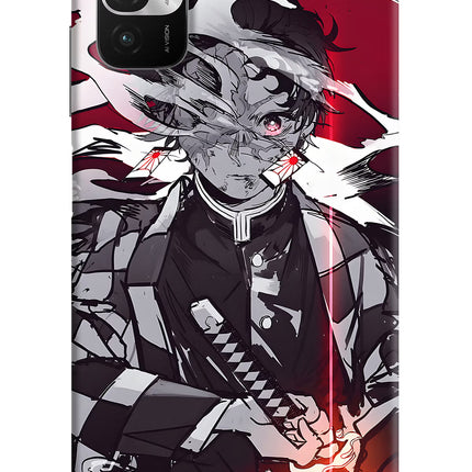 Demon Slayer Redmi Note 10T 5G Hard Case Back Cover by Casekaro