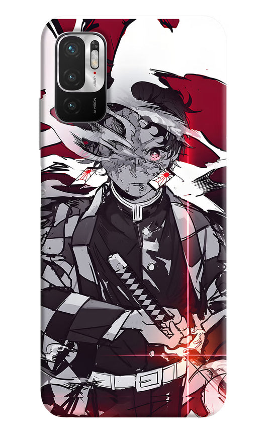 Demon Slayer Redmi Note 10T 5G Hard Case Back Cover by Casekaro