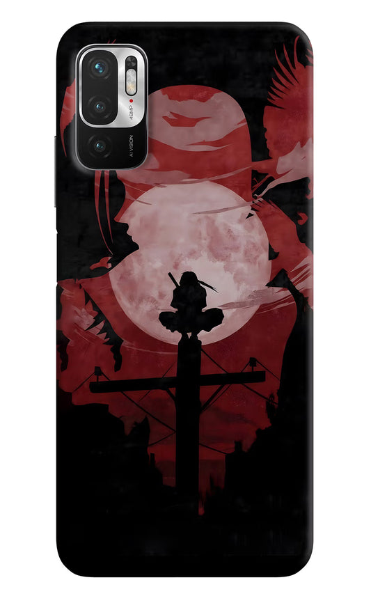 Naruto Anime Redmi Note 10T 5G Hard Case Back Cover by Casekaro