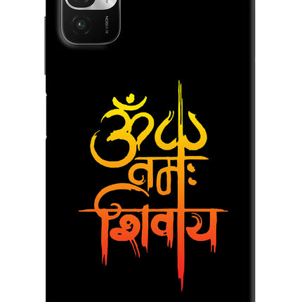 Om Namah Shivay Redmi Note 10T 5G Hard Case Back Cover by Casekaro