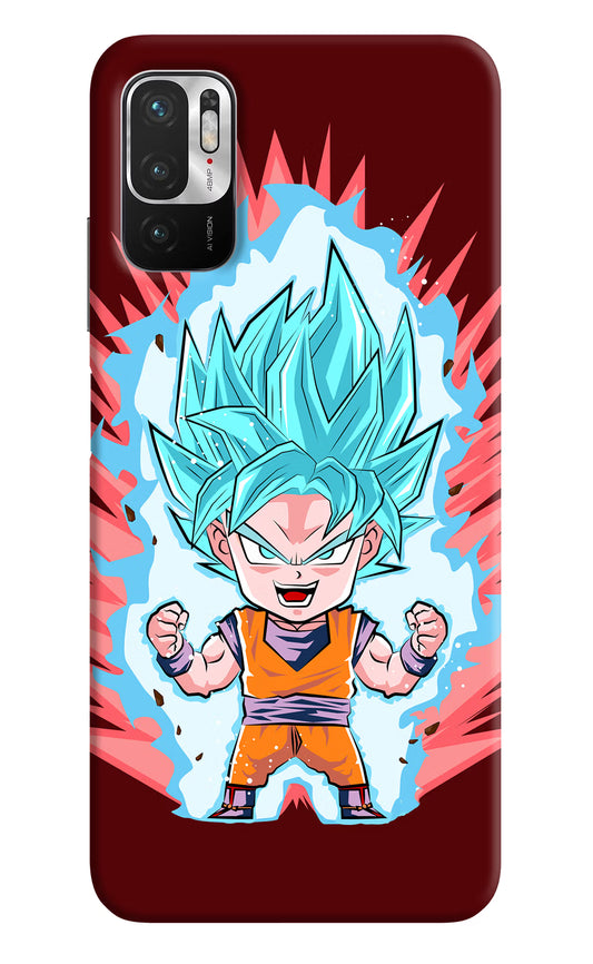 Goku Little Redmi Note 10T 5G Hard Case Back Cover by Casekaro