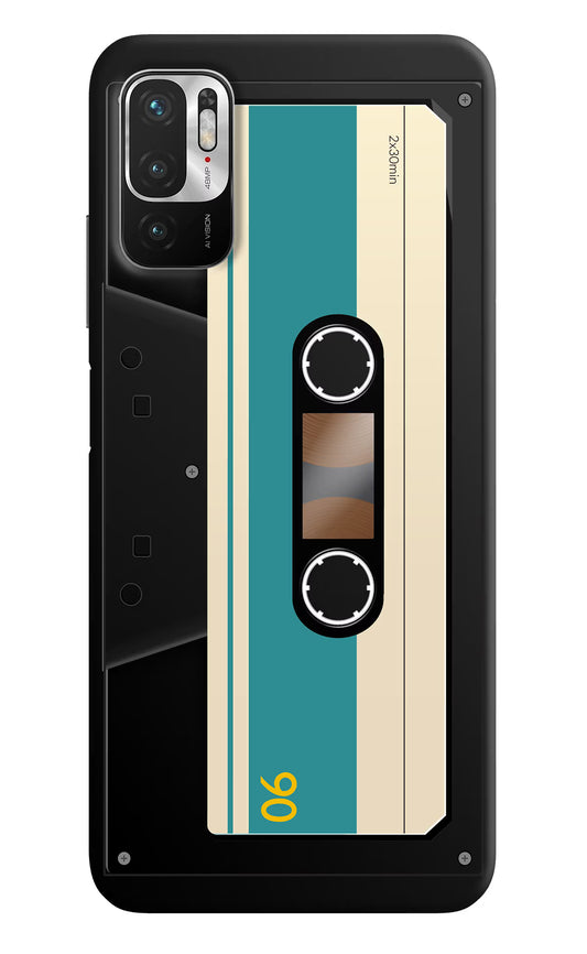 Cassette Redmi Note 10T 5G Hard Case Back Cover by Casekaro
