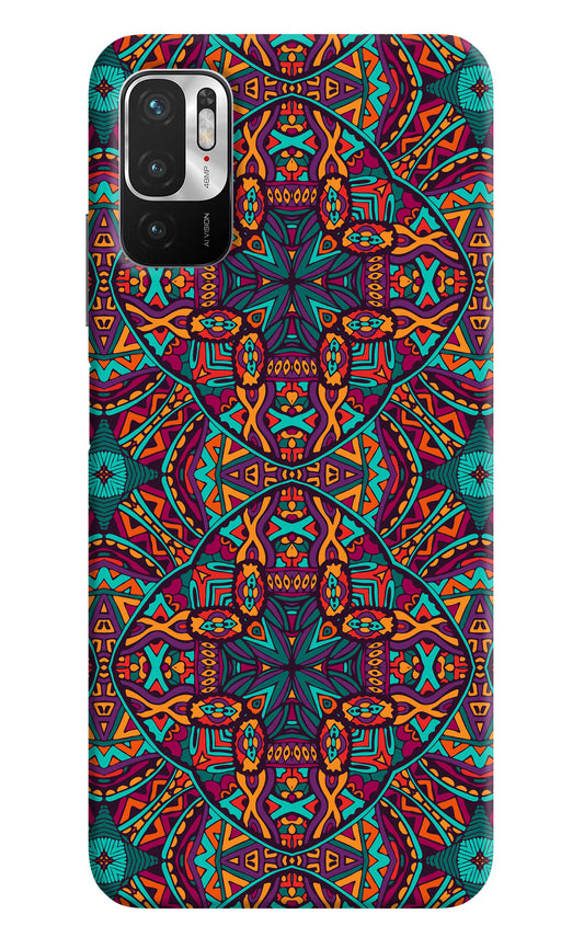 Colour Mandala Redmi Note 10T 5G Hard Case Back Cover by Casekaro